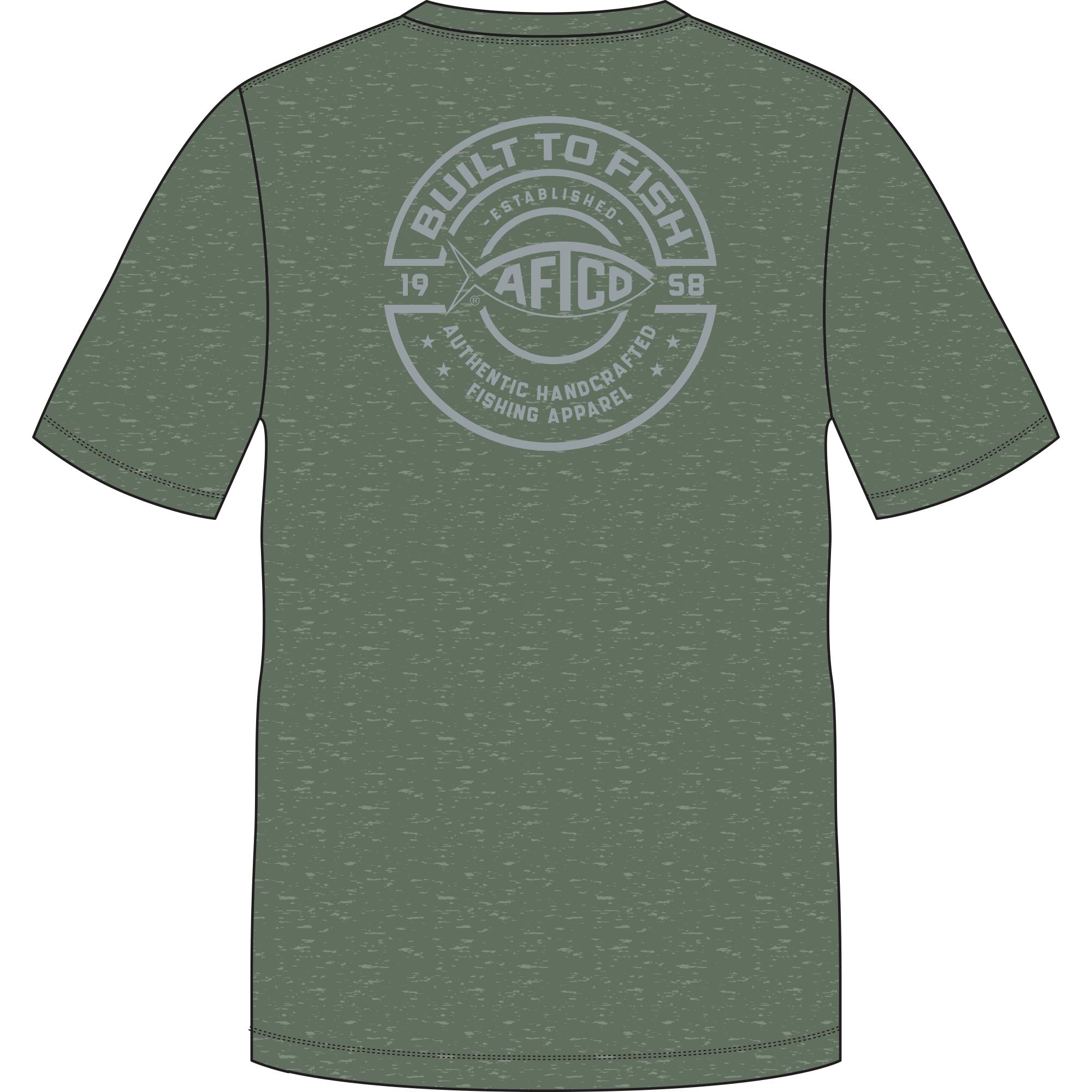 Men's Ocean Bound UPF SS