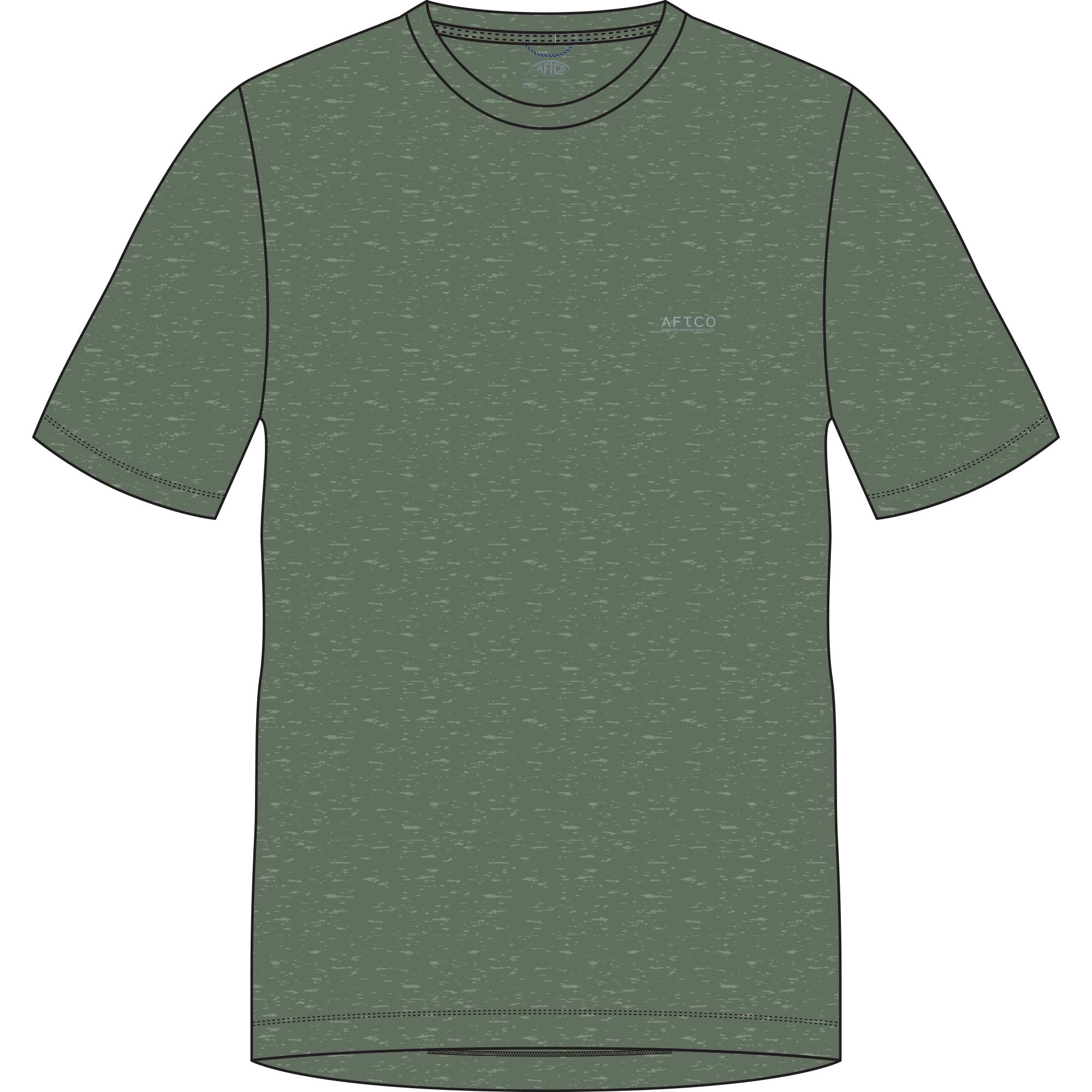 Men's Ocean Bound UPF SS