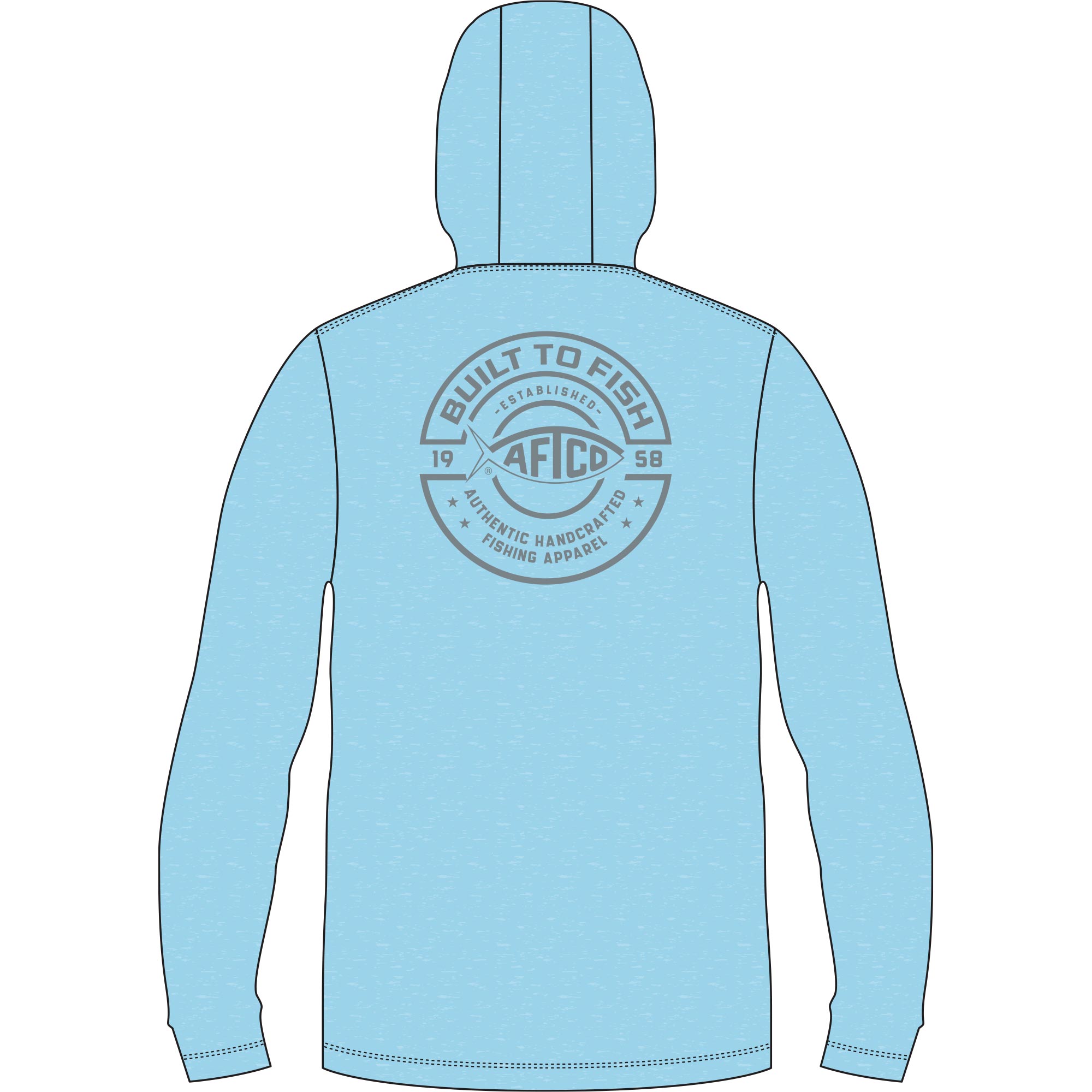 Men's Ocean Bound UPF Hoodie
