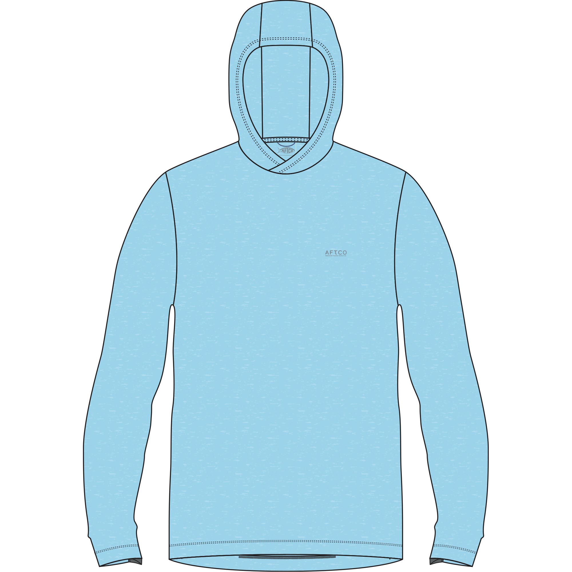 Men's Ocean Bound UPF Hoodie