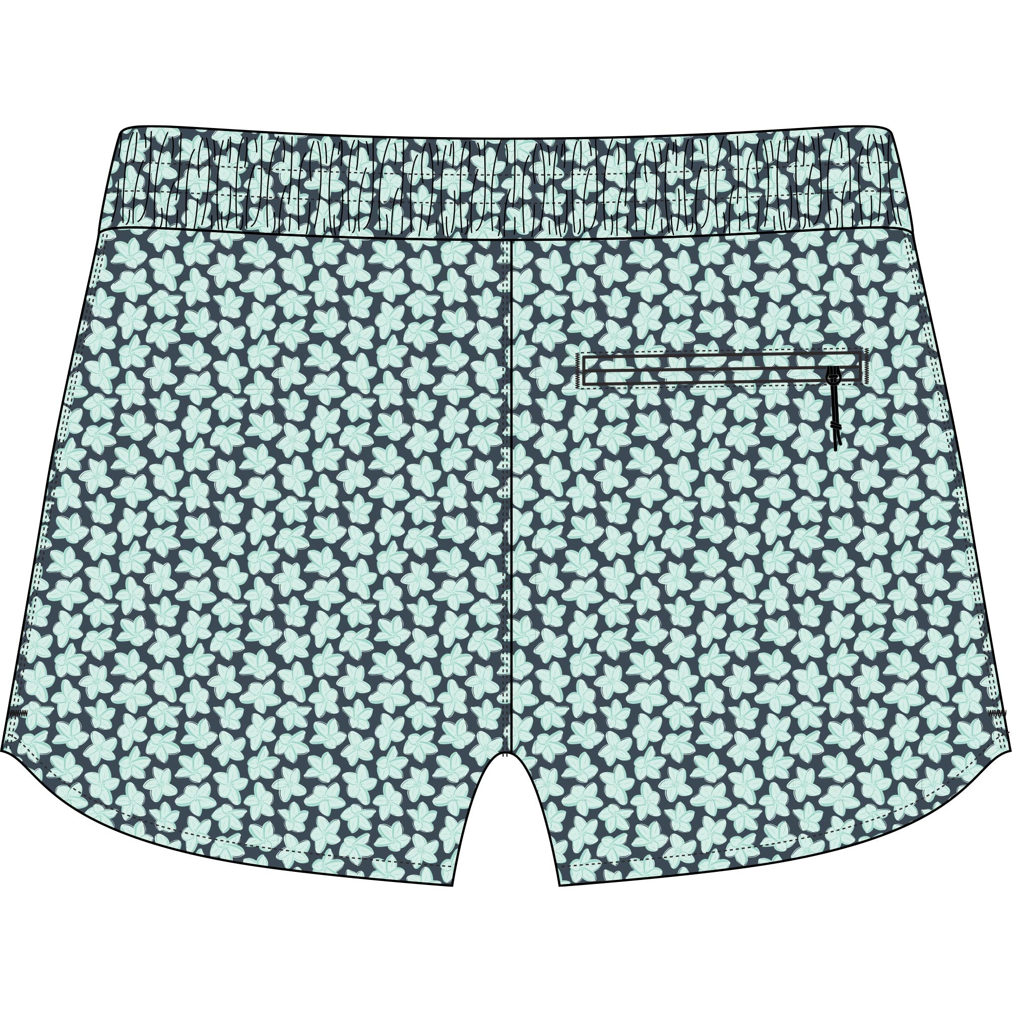 Women's Strike Shorts Printed