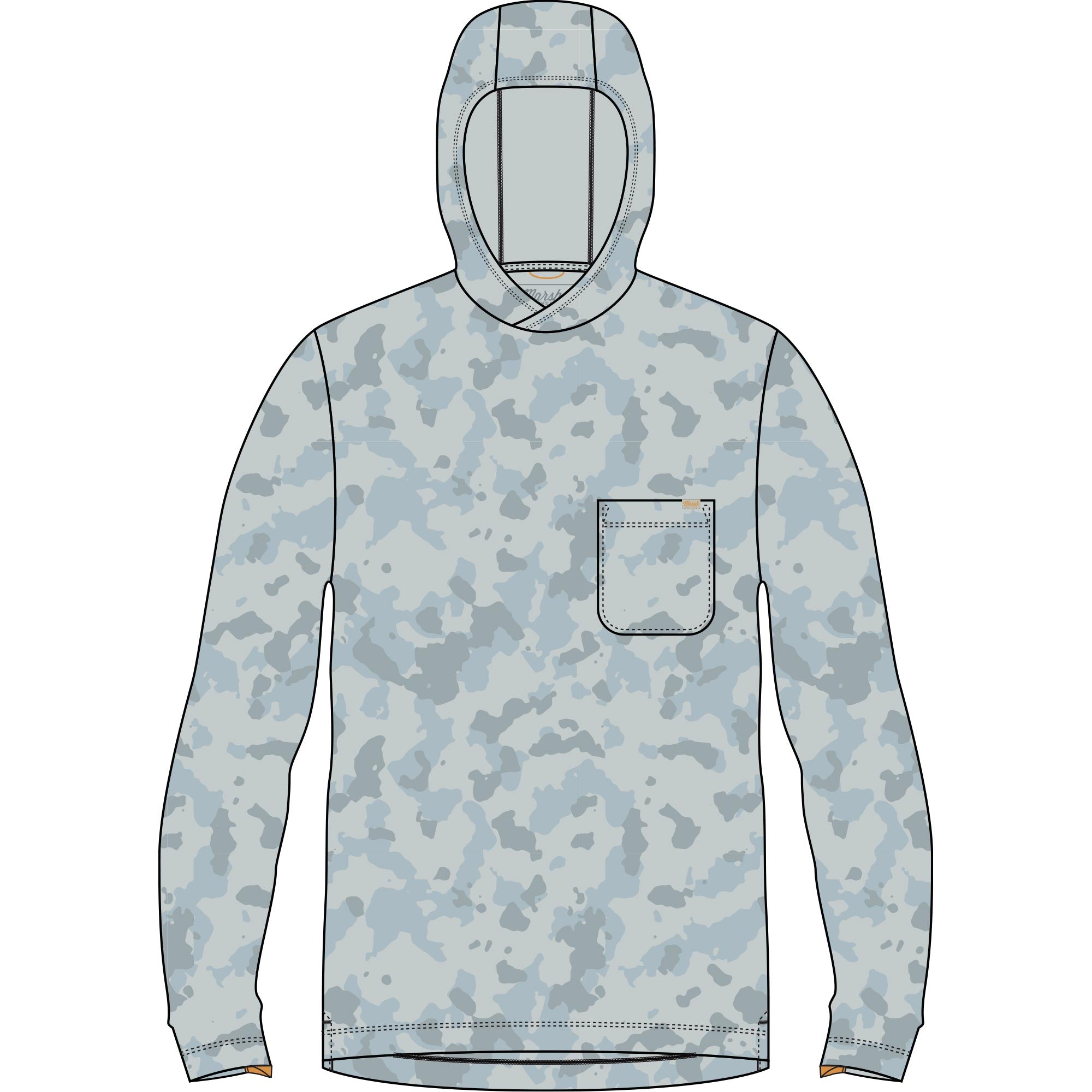 Men's Buxton Hagood Hoodie