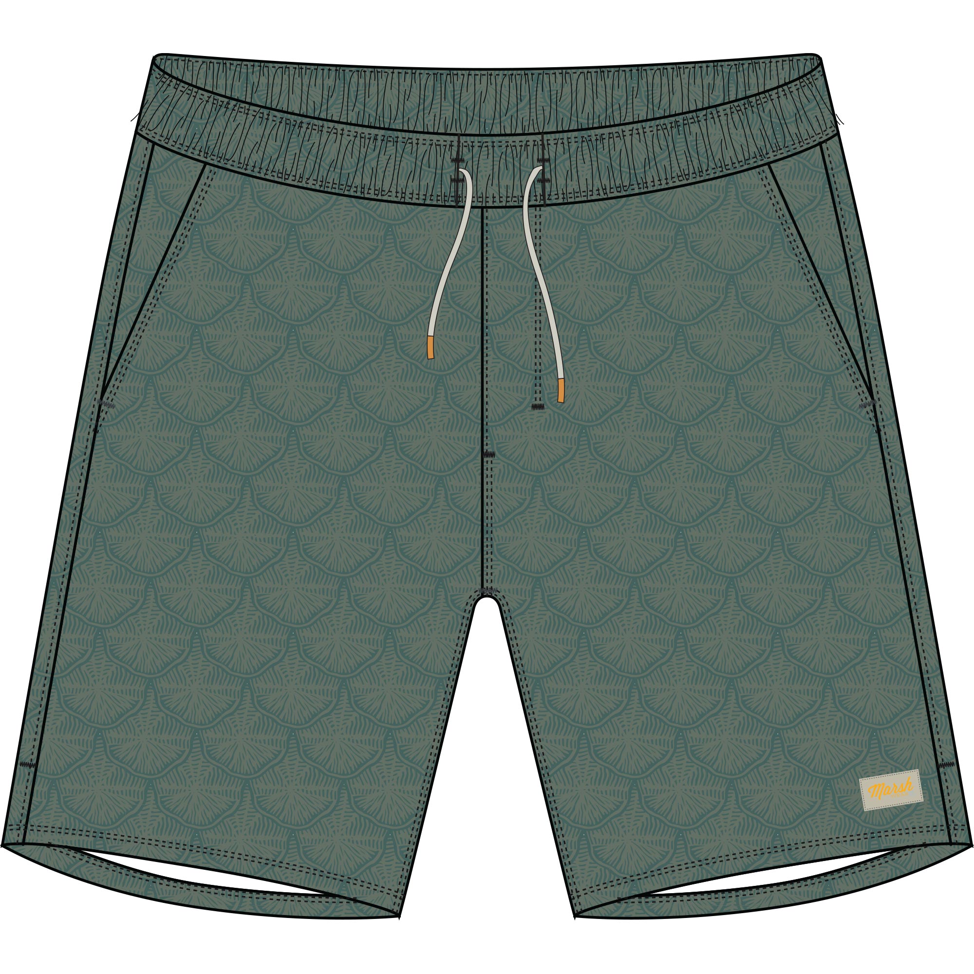 Men's Fulton 6" Volleys