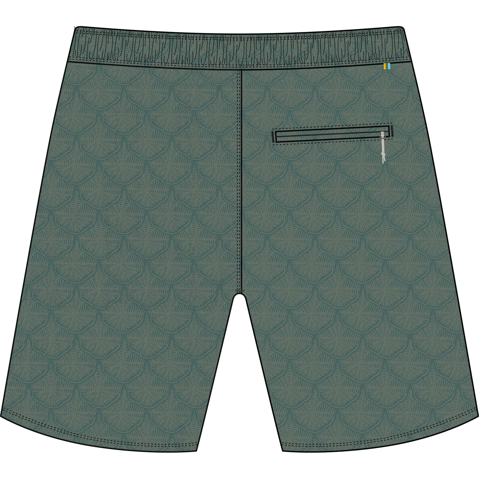 Men's Fulton 6" Volleys