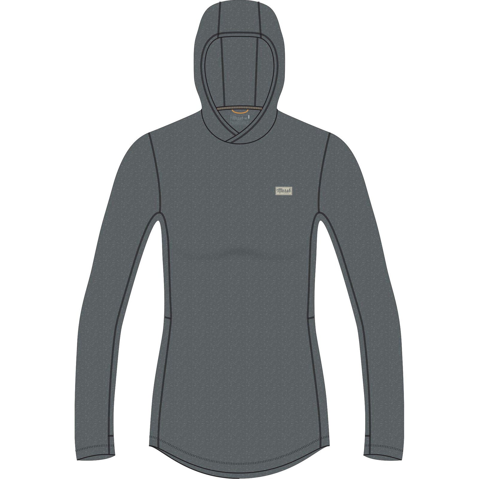 Women's High Noon Hood