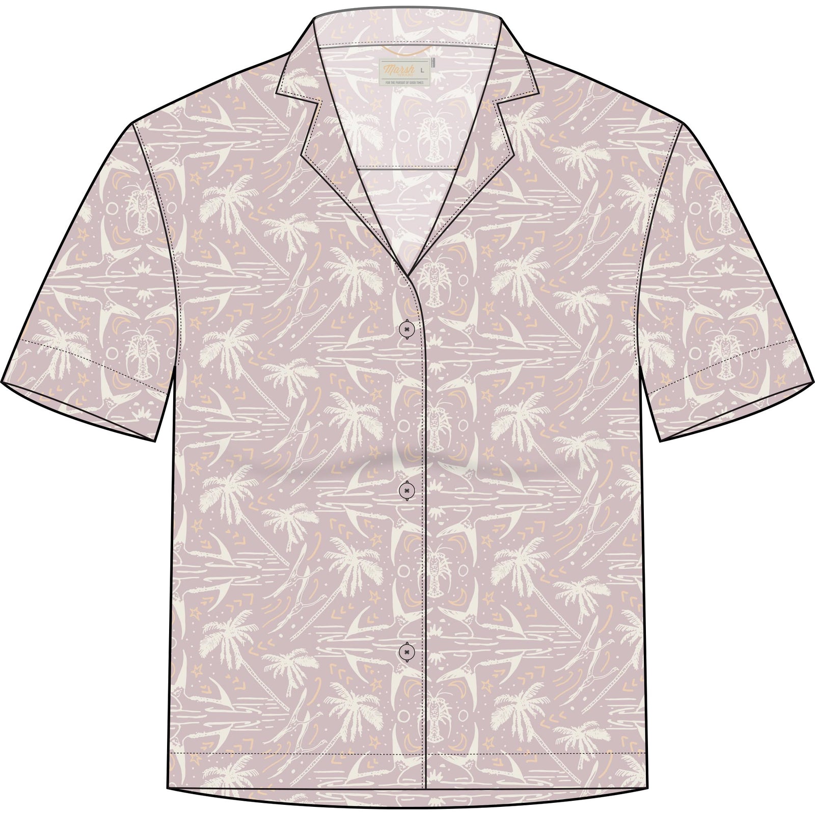 Women's Hagood SS Woven