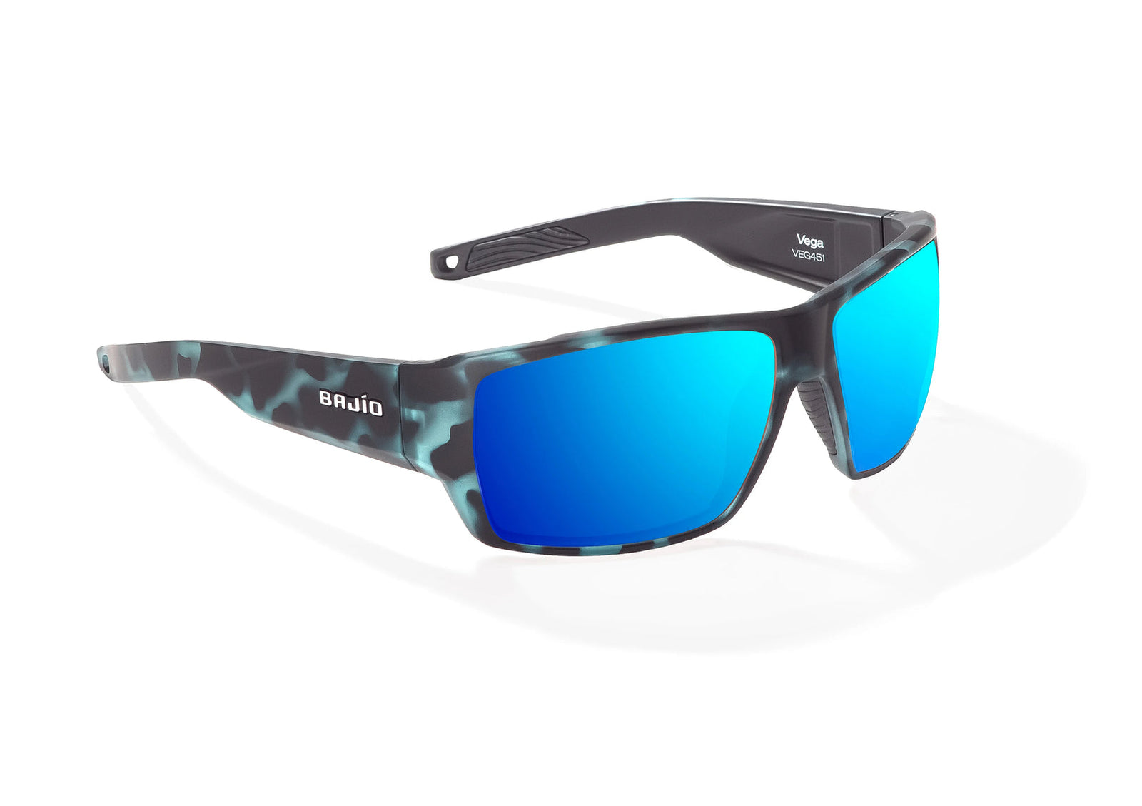 Vega Blue Water Matte/ Blue Glass