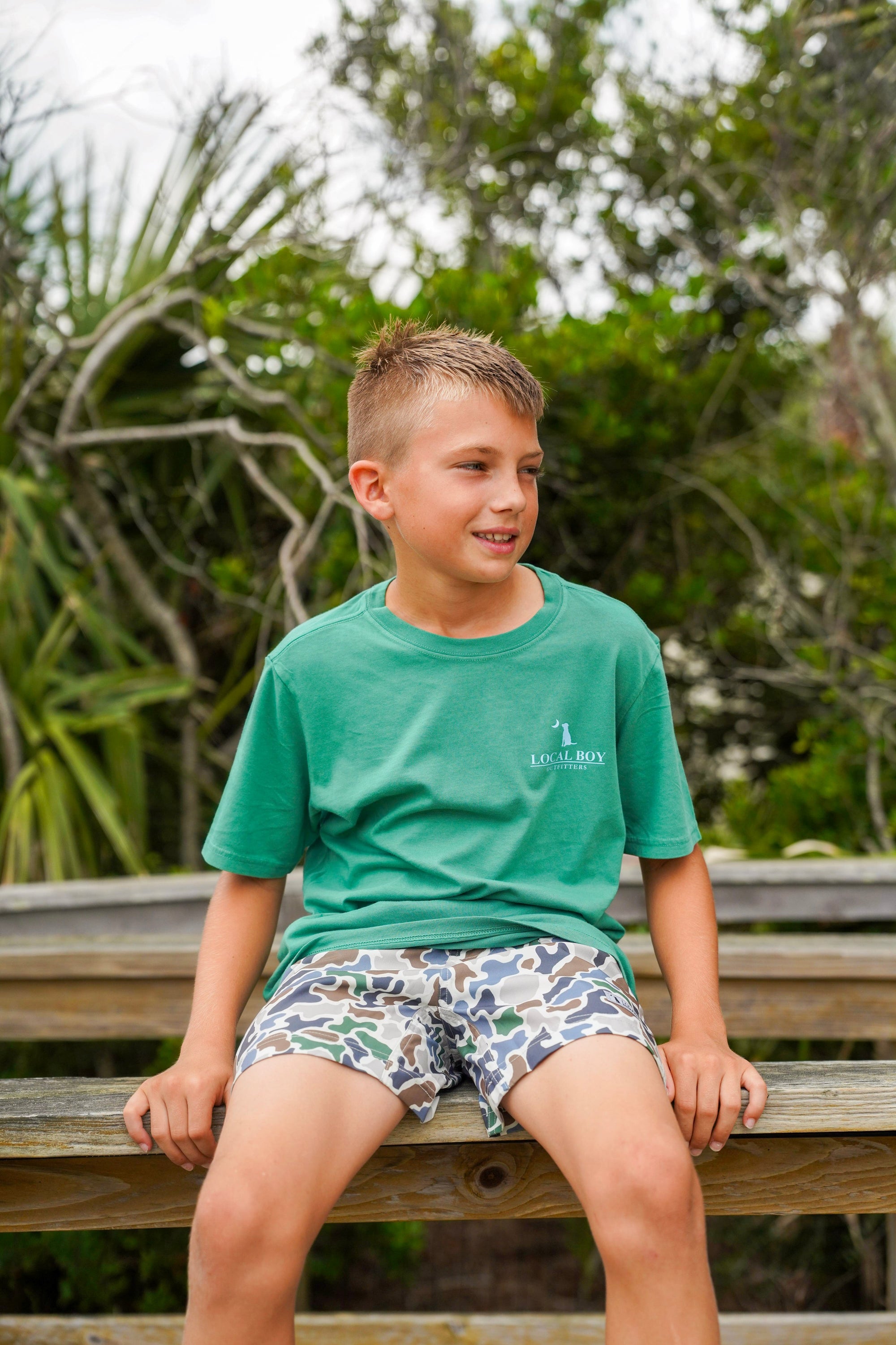 Youth Volley Shorts