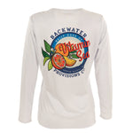 Backwater Provisions Womens Vitamin Sea - Long Sleeve Performance Shirt